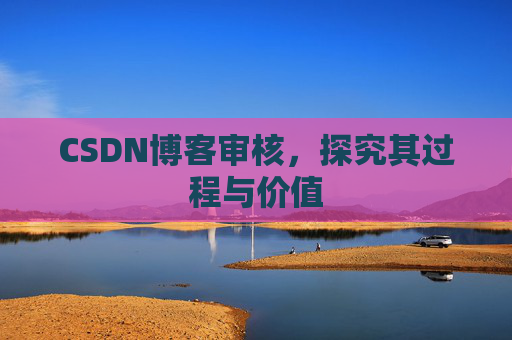 CSDN博客审核,探究其过程与价值